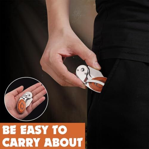 Gustave Stainless Steel Cutter Multi Purpose Outdoor Carry On Cutter With Safety Lock Box Opener Camping Gadget