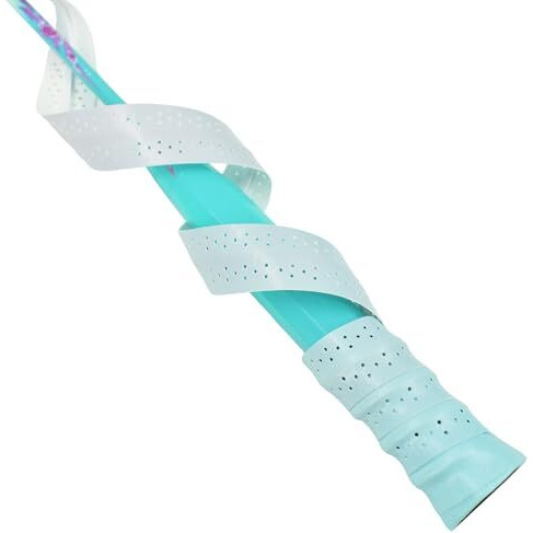Senston 2Pcs Racket Grips Tape Overgrip For Tennis/Badminton/Squash Racket Handle Grips,Keel-Blue