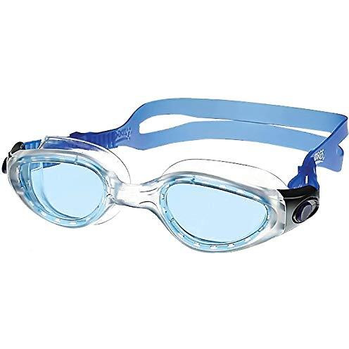Inditradition Anti Fog Swimming Goggle For Adults & Kids | With Ear Plugs And Hanging Case, Adjustable Straps