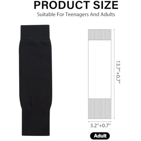 Optifit Calf Compression Sleeve, Sports Leg Compression Socks For Shin Splint, Varicose Vein And Calf Pain Relief, Leg Warmers Calf Thigh Compression Sleeves For Basketball, Football (One Size)