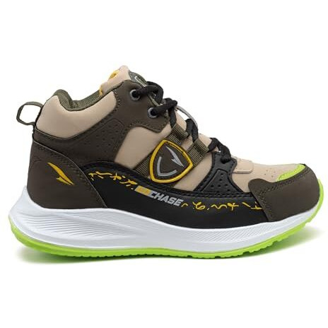 Asian Boy's Adventure-01-Kids Sport Running & Walking Shoes With Ultra Bounce Technology Lightweight Synthetic Upper Eva Outsole Casual Lace-Up Shoes For Kid's & Boy's