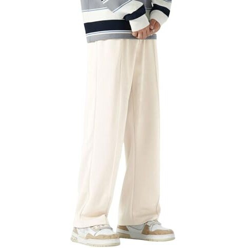 Greciilooks Track Pant For Men | Track Pants | Plain Track Pant| Trousers For Men (Gl-Dp-Tp-1011-M-White)