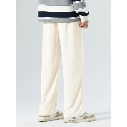 Greciilooks Track Pant For Men | Track Pants | Plain Track Pant| Trousers For Men (Gl-Dp-Tp-1011-M-White)