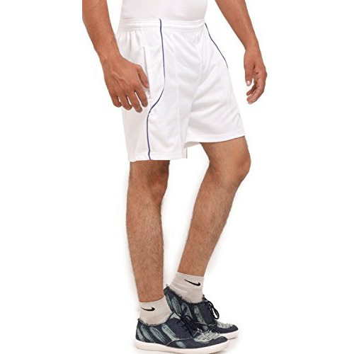 Vegomagnam White Sports Shorts For Men
