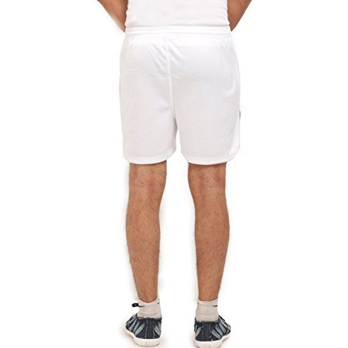 Vegomagnam White Sports Shorts For Men