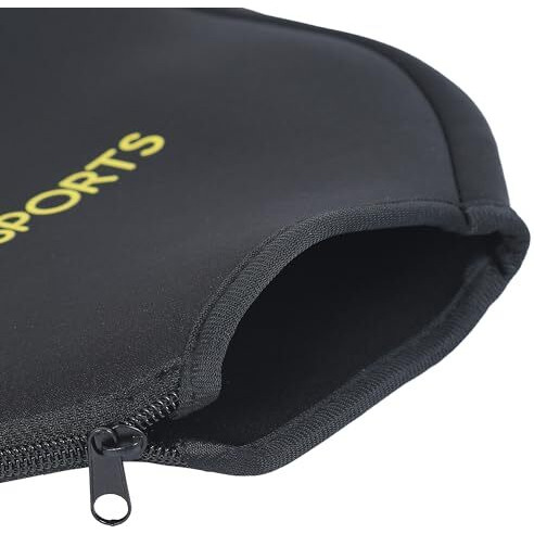 Fabsports Premium Neoprene Pickleball Paddle Cover With Zipper Sleeve Protective Case