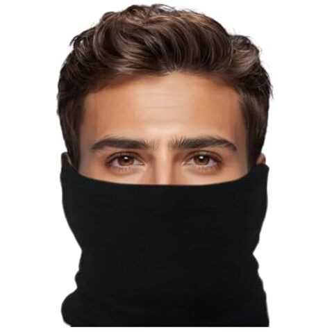 Zensoo Neck Gaiter Face Covering  Multifunctional 9 In 1 Bandana For Head And Neck | Uv Sun Protection | Face Mask For Bikers | Stylish Bandana For Men Bike | Outdoor Adventures & Everyday Wear