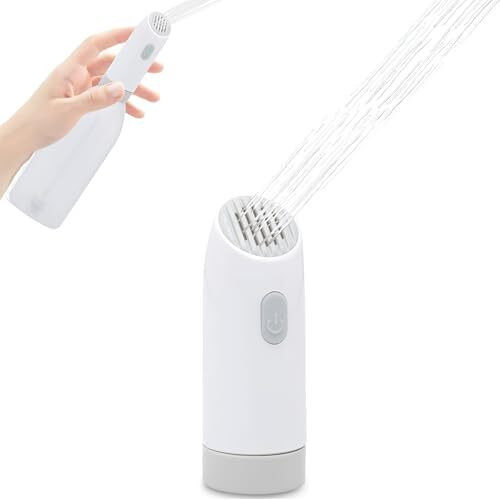 Feelon Portable Travel Jet Spray, 400Ml Rechargeable Ipx7 Waterproof Portable Bidet For Travel, Men And Women Hygiene Cleaning, Postpartum & Baby Care, Hemmoroid Treatment