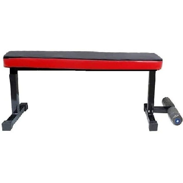 Bodyfit Fitness Multi Adjustable Weight Bench For Home Gym | Full Body Workout | Foam Soft Padding | Heavy Solid Steel | Leg Dual Flat Bench Press