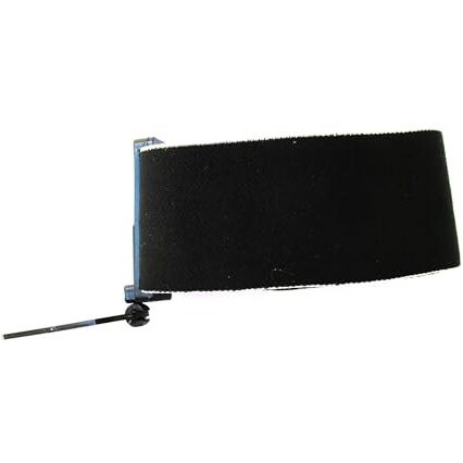 Pardini Shooting Headband For Sports And Archery With Issf Standard And Storage Case (With 2 Flipable Blinds)(Black)