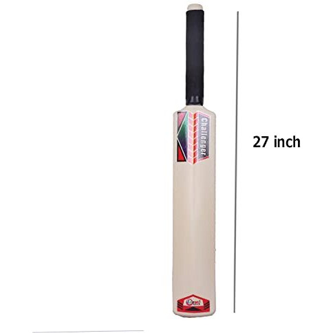 Highroof Tannic Cricket Kit For Kids Best Gift For Physical Activity For Kids. Suitable For 5 Year To 10 Year Kids. Its First Cricket Set Of Boys And Girls It Includes 1 Bat & 1 Ball. Cricket Kit