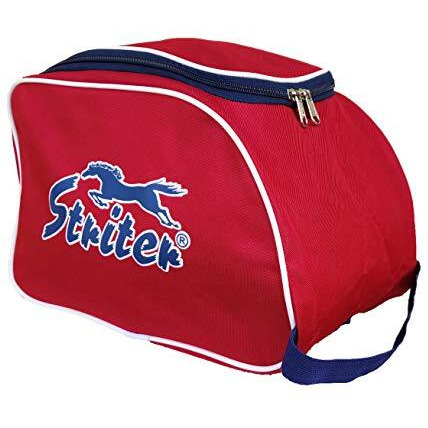 Optimus Striter Inline Roller Skates Skating Kit Bag - Waterproof Heavy Duty Matti - Red (Bag Only/Colors May Vary)