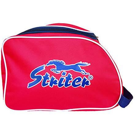 Optimus Striter Inline Roller Skates Skating Kit Bag - Waterproof Heavy Duty Matti - Red (Bag Only/Colors May Vary)