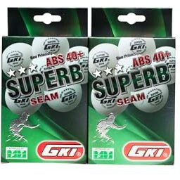 Gki Superb Tennis Ball (White, 40+) Standard Size, Pack Of 12