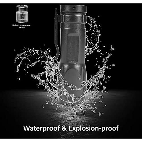 Care 4 Aluminum Alloy Pen Clip Flashlight Mini Rechargeable Led Flashlight Waterproof Use Xpe Lamp Beads For Adventure Camping Fishing