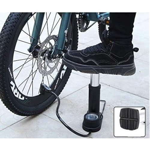 Voracia Cycle Air Pump For Bicycle And Bike Foot Activated Pump Machine For High Pressure Cycle Air Pump For Bicycle, Football Pump, Pump For Cycle Tyre