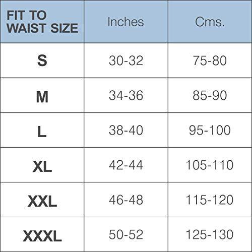 Dermawear Men Blended Tummy Tight Shapewear For Abdomen (A-303_Cream, Medium)