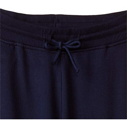 Amazon Brand - Jam & Honey Boys 100% Cotton Solid Print Track Pants (Joggers) Navy