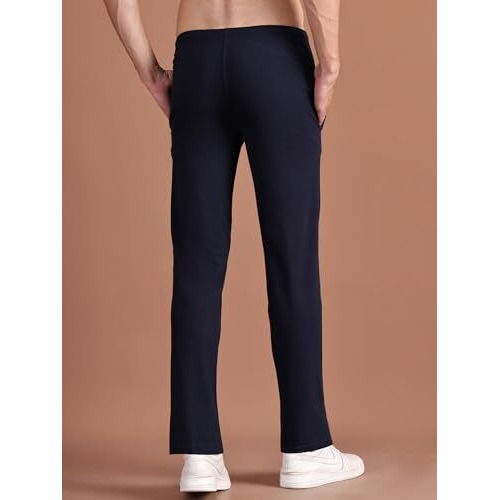 Vimal Jonney Men's Regular Fit Trackpants (D10Navy-0001-Xxl_Blue_Xx-Large)