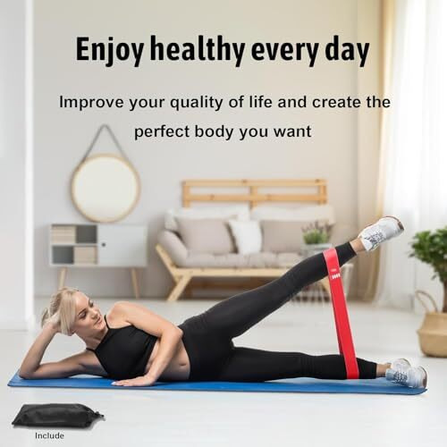 Verat Resistance Band - Stretch Bands For Exercise, Physical Therapy, Yoga - Elastic Bands, Long Stretching Rubber - Track & Field Accessories, Fitness, Home Gym For Adults (2 Pcs)