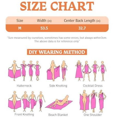 Sannidhi Beach Wear Dress For Women Butterfly Print Beach Dress Bikini Set For Women Beach Wear Lightweight Adjustable Straps Backless Wrap Long Dress Swimsuit Cover Up Beach Outfits For Women