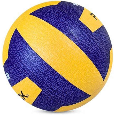 Prokick Net Master Pu Pasted Volleyball Suitable For Both Indoor And Outdoor Surfaces | Super Quality Volleyball With Performance | Adults Indoor/Outdoor Official Size And Weight Volley Ball, Size 4
