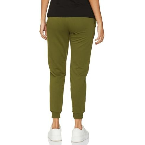 Amazon Brand - Symbol Women's Regular Joggers (Sym-Aw22Wtr-805_Pesto Green_2Xl)