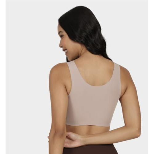 Blissclub Absolute Invisible Bra | Seamless Bra | All Day Support | Removable Cups | Chafe-Free