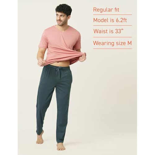 Damensch Mens Regular Fit Statement Jersey Track Pants| Soft Prima Jersey Track Pant For Men-Pack Of 1-Grey Green-L