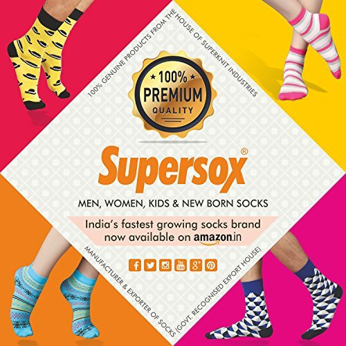 Supersox Women's Combed Cotton Sneaker Length Plain Socks (Wccp0919, Purple, Free Size, Ankle Length)