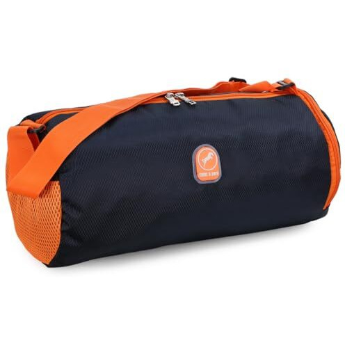 Chris & Kate Premium Durable Sports Gym Duffle Ey Catchy Training Lightweight Separate Shoes Wet Compartment Bag Men Women Travel Stylish Trendy Water Resistant Large Capacity Fitness Kit Unisex