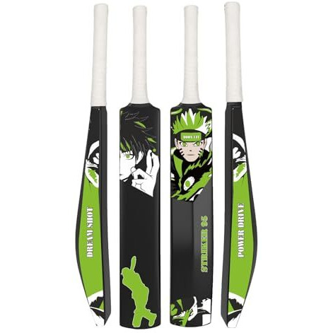 Bodyfit Heavy Tough Plastic Cricket Bat,Full Size (34 X 4.5Inches) Premium Bat For All Age Groups  Boys/Girls/Adults