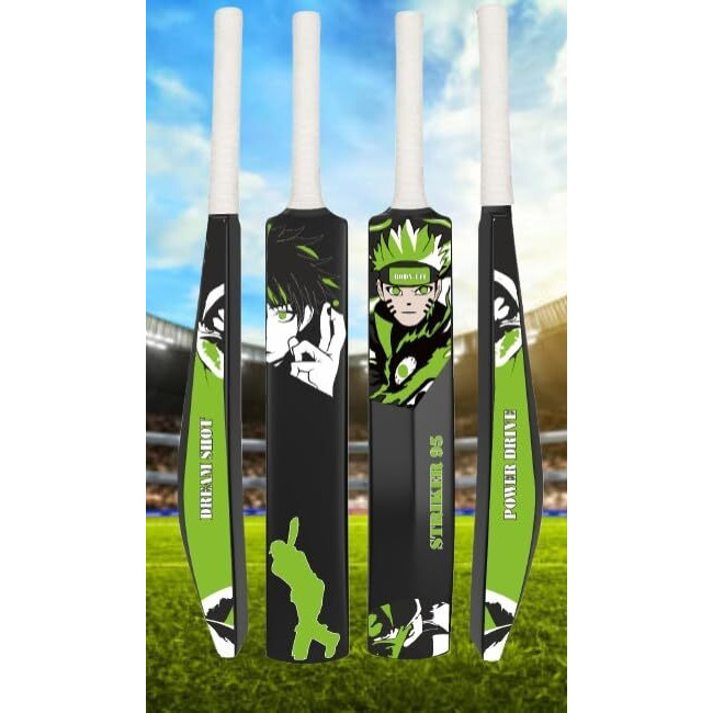 Bodyfit Heavy Tough Plastic Cricket Bat,Full Size (34 X 4.5Inches) Premium Bat For All Age Groups  Boys/Girls/Adults