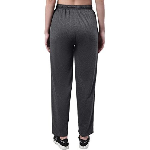 Mack Jonney Regular Fit Cotton Mid Rise Trackpant For Women (Pack Of 2)-D10_Ant_Mlg_002-Xl, Multicolor
