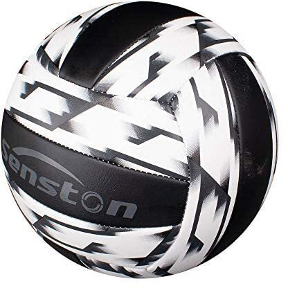 Senston Microfiber Volleyball Official Size 5 - Waterproof Indoor/Outdoor Soft Volleyball For Kids Youth Adults,Beach Play, Game,Gym,Training,White