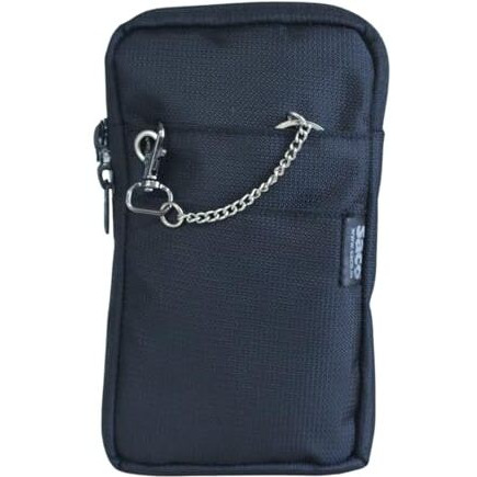 Saco Outdoor Tactical Holster Universal Multipurpose Tactical Cover | Mobile Carry Case Pouch Belt Waist Bag For Apple Samsung Oneplus Oppo Vivo Redmi Xiaomi Smartphone Up To 6.7 Inch - Black