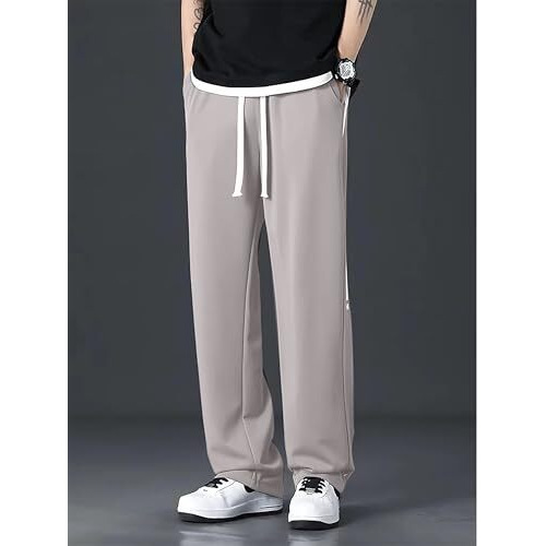 Mack Jonney Track Pant For Men || Track Pants || Plain Track Pant-Mack640547