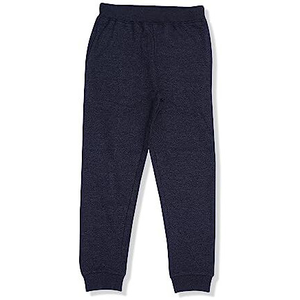 Yuv Boy's Regular Fit Trackpants (Pack Of 2)(Sb-2C1-L_Blue_9 Years-10 Years), Mid Rise