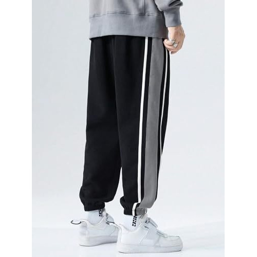 Lymio Track Pant For Men || Men Track Pant || Track Pant (Tp-51-53) (In, Alpha, 2Xl, Black)