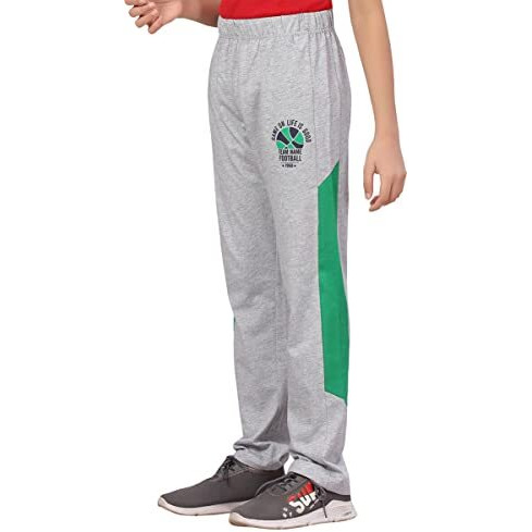 South Tree Boys Trackpant With One Side Pocket (Pack Of 3) Regular Fit Mid Rise Multicolored Charcoalmelange_Greymelange_Andhramelange, 13 Year-14 Year