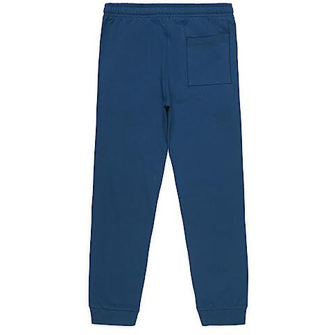 Alan Jones Clothing Boys Solid Cotton Mid Rise Joggers Track Pant (Blue_9-10 Years)