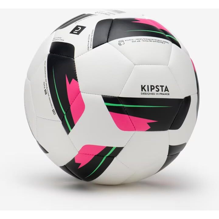 Kipsta Tpu Football Training Ball F100 Size 5 White