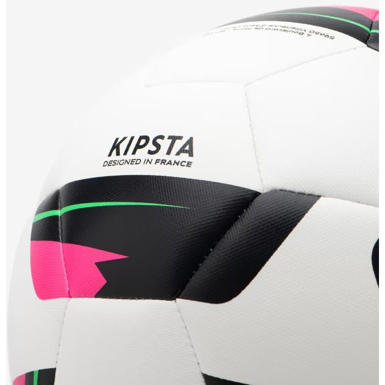 Kipsta Tpu Football Training Ball F100 Size 5 White