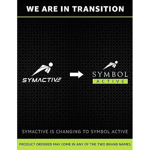 Amazon Brand - Symbol Men's Polyester Symactive Color Block Regular Fit Sleeveless Sports T-Shirt (Aw17-Sysp-05C_Black_Medium)