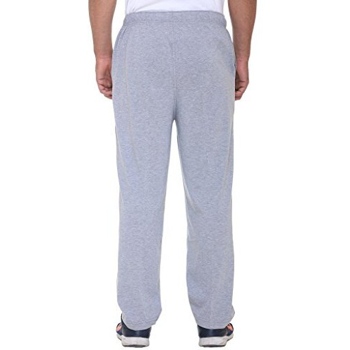 Mack Jonney Men's Loose Fit Trackpants (D10Melange-L_Multicolored_Large)