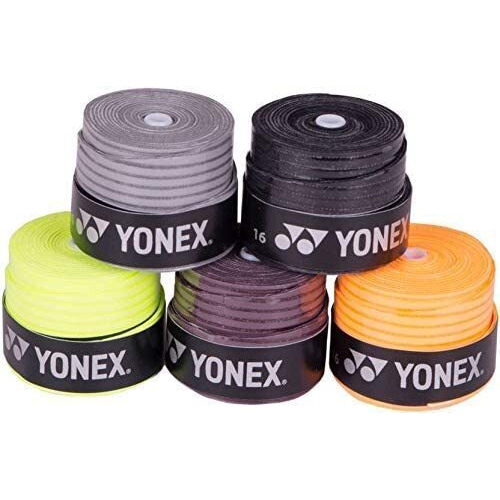 Yonex Etech 903 Badminton Grips Pack Of 5 (Assorted Colour)