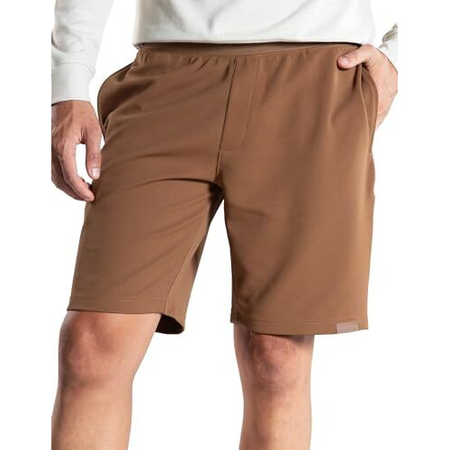 Damensch Men 500 Day Shorts - Oath Brown - Large