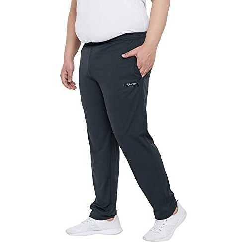 Bigbanana Solid Trackpant (Hayward, Teal, 4Xl)