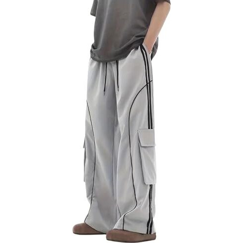 Lymio Track Pant For Men || Track Pants || Plain Track Pant (Tp-65-Grey-Xl)