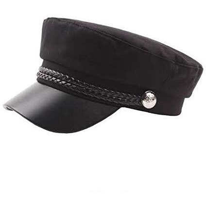 Handcuffs Caps Military Cotton Casquette Cap Casual Hat For Mens Womens (Black)-Pack Of 1